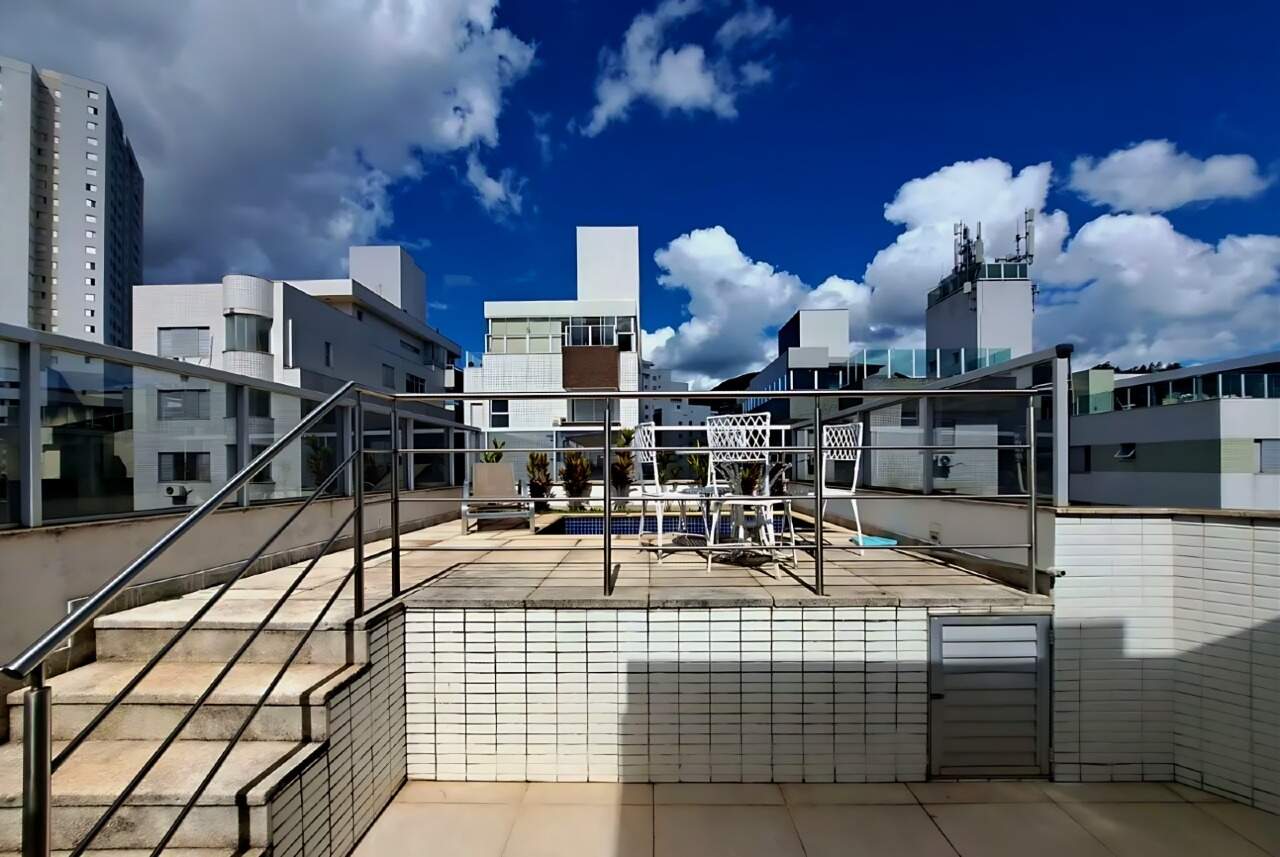 Imagem do imóvel Cobertura à venda, 5 quartos, 3 suítes, 4 vagas, Buritis - Belo Horizonte/MG