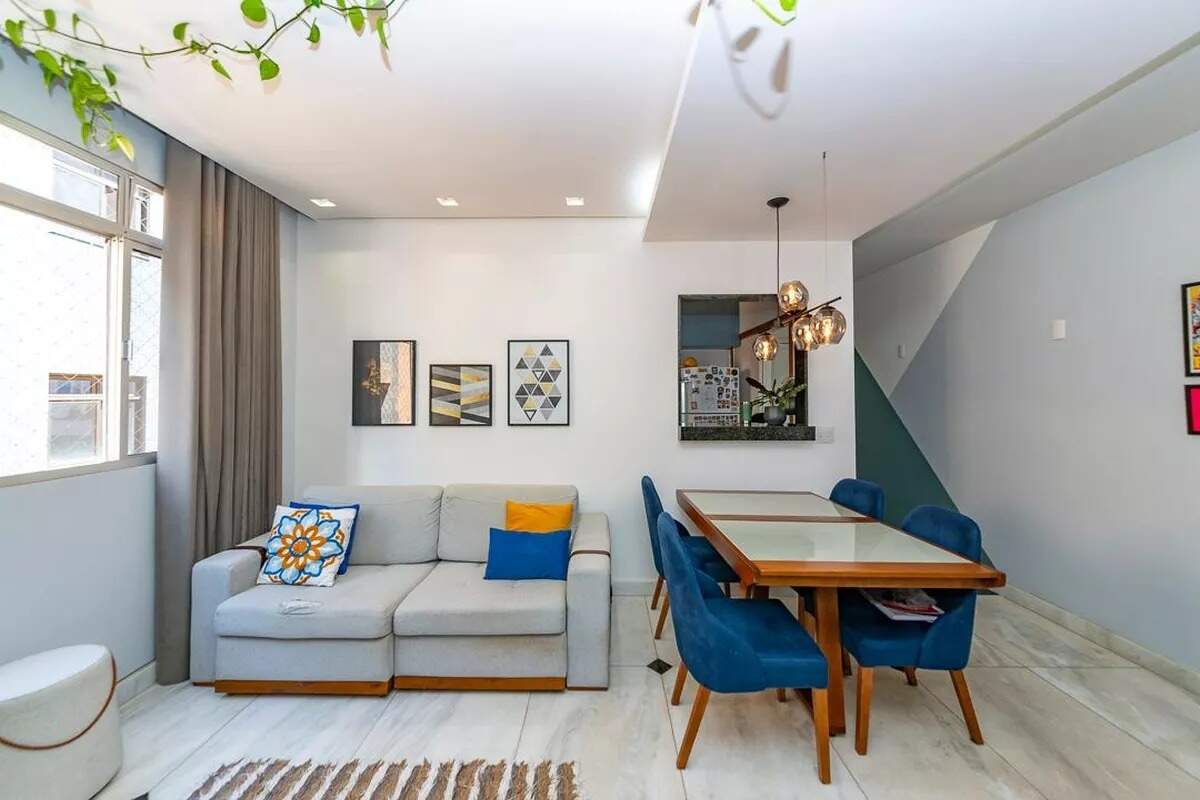 Imagem do imóvel Apartamento à venda, 2 quartos, 1 suíte, 2 vagas, Buritis - Belo Horizonte/MG