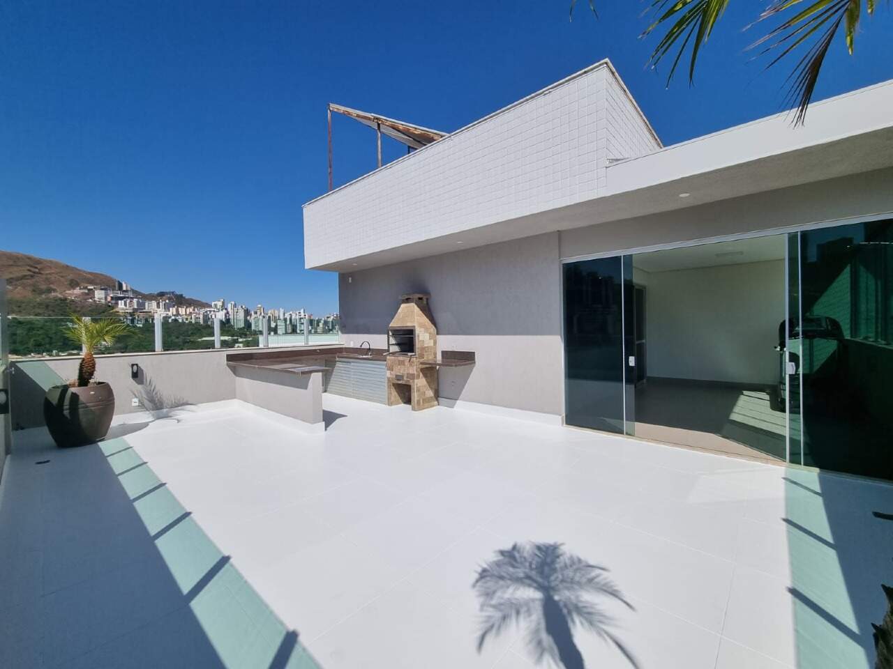 Imagem do imóvel Cobertura à venda, 3 quartos, 1 suíte, 2 vagas, Estoril - Belo Horizonte/MG