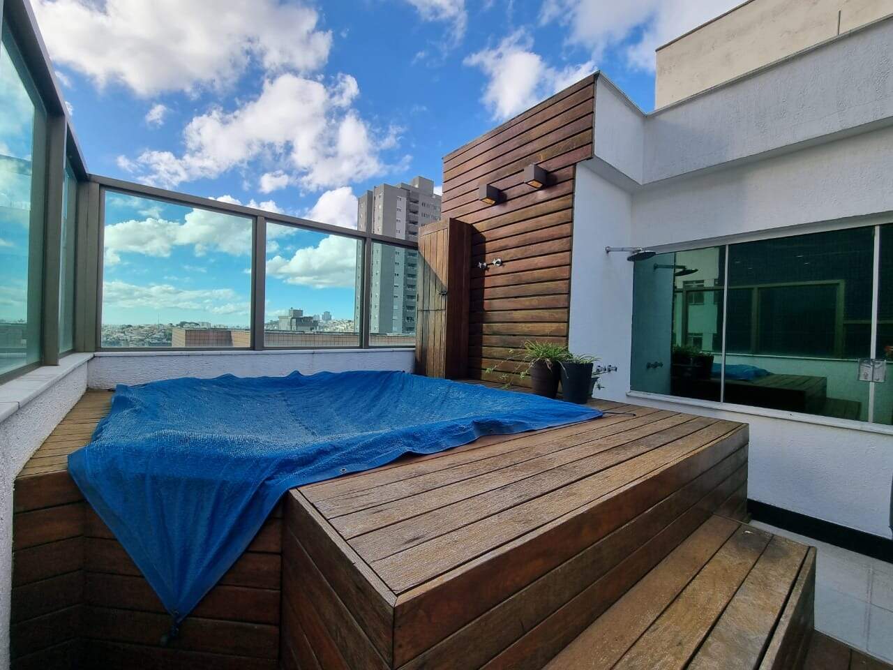 Imagem do imóvel Cobertura à venda, 4 quartos, 2 suítes, 3 vagas, Buritis - Belo Horizonte/MG