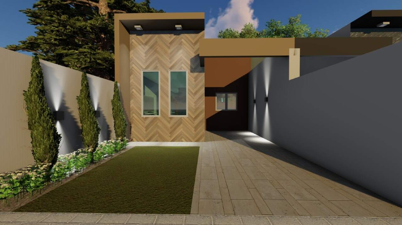 Casa à venda no Pinheirinho: 