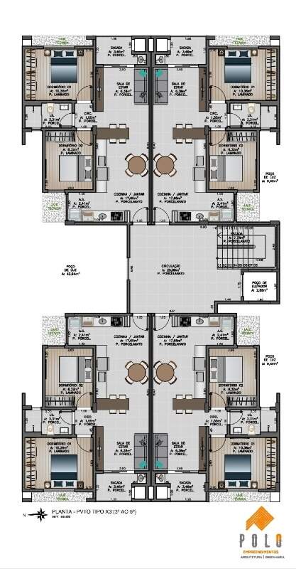 Apartamento à venda no Tocantins: 