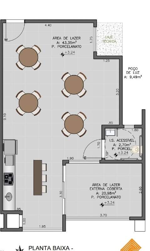 Apartamento à venda no Tocantins: 