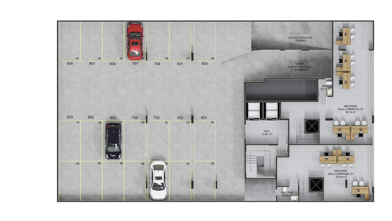 Apartamento à venda no Centro: 