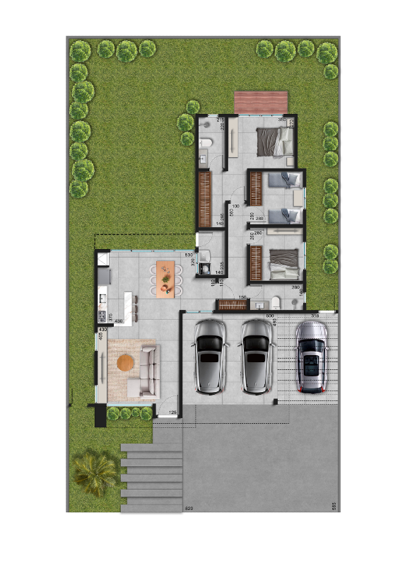 Casa à venda no Vila Becker: Residencial Veloso 2