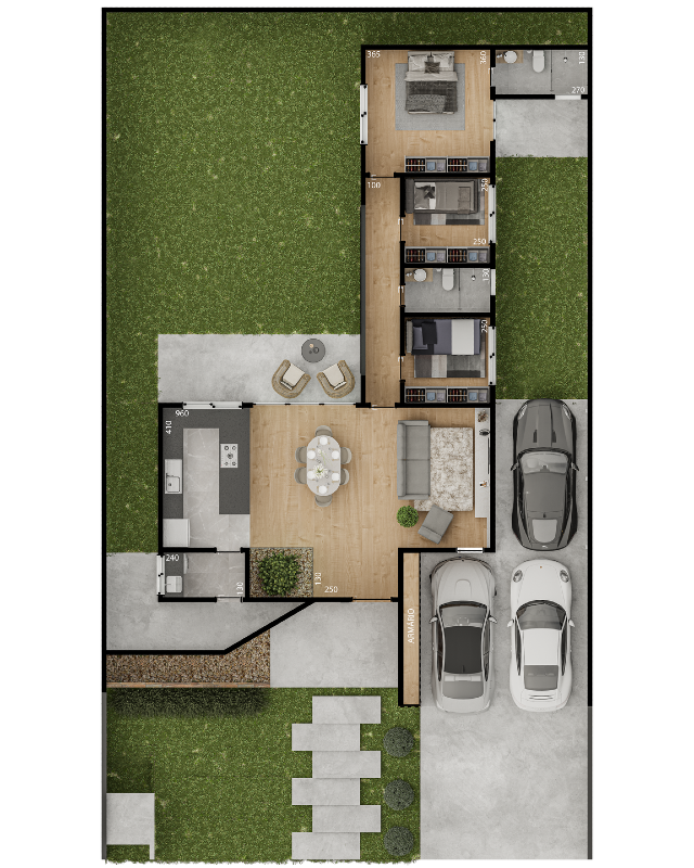 Casa à venda no Vila Becker: Residencial Veloso 3