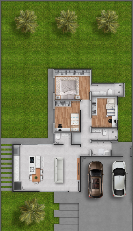 Casa à venda no Vila Becker: Residencial Veloso 1