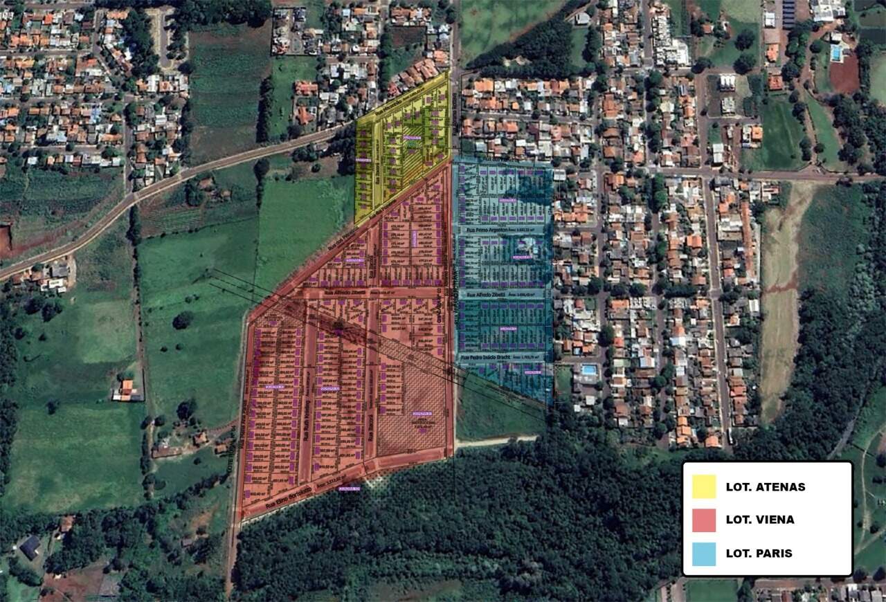 Lote à venda no Jardim Pancera: 