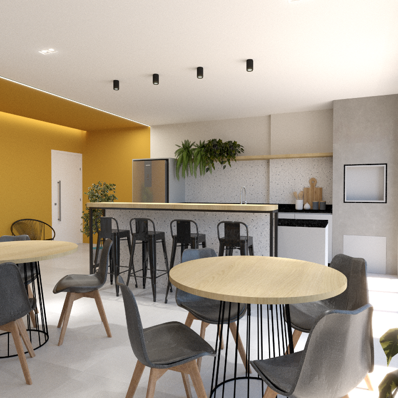 Apartamento à venda no Jardim Coopagro: 