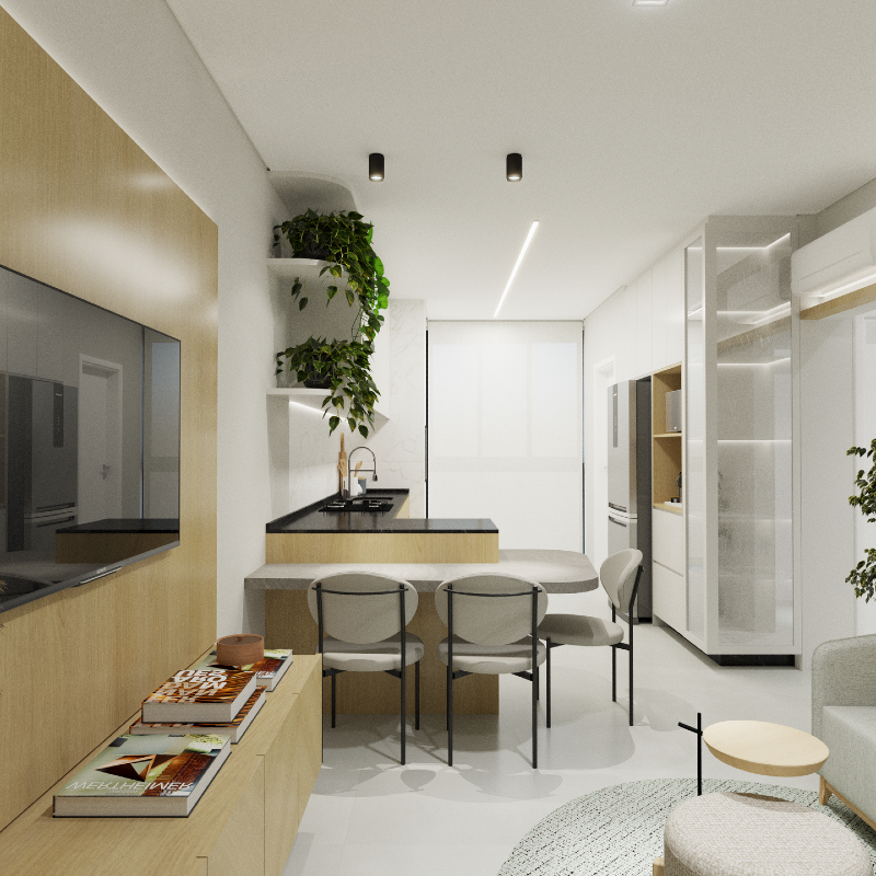 Apartamento à venda no Jardim Coopagro: 