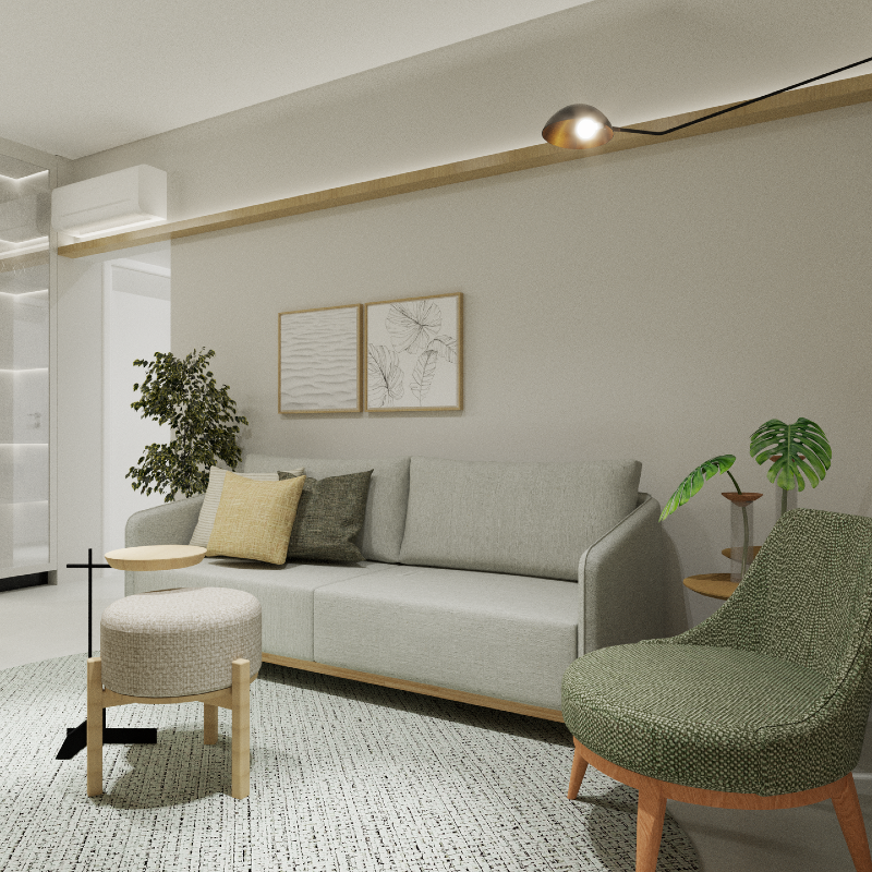 Apartamento à venda no Jardim Coopagro: 