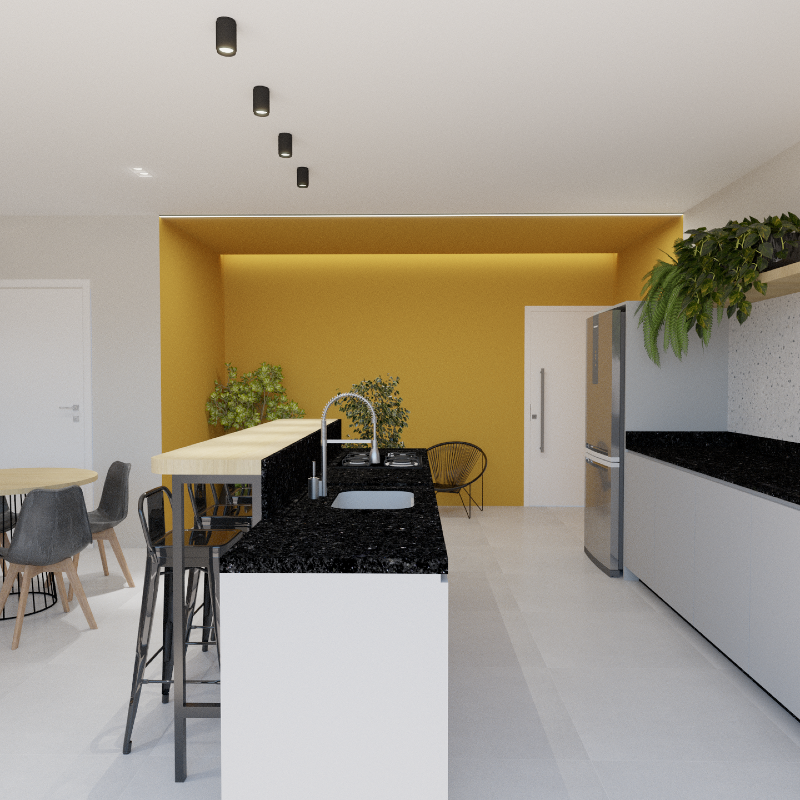 Sala à venda no Jardim Coopagro: 