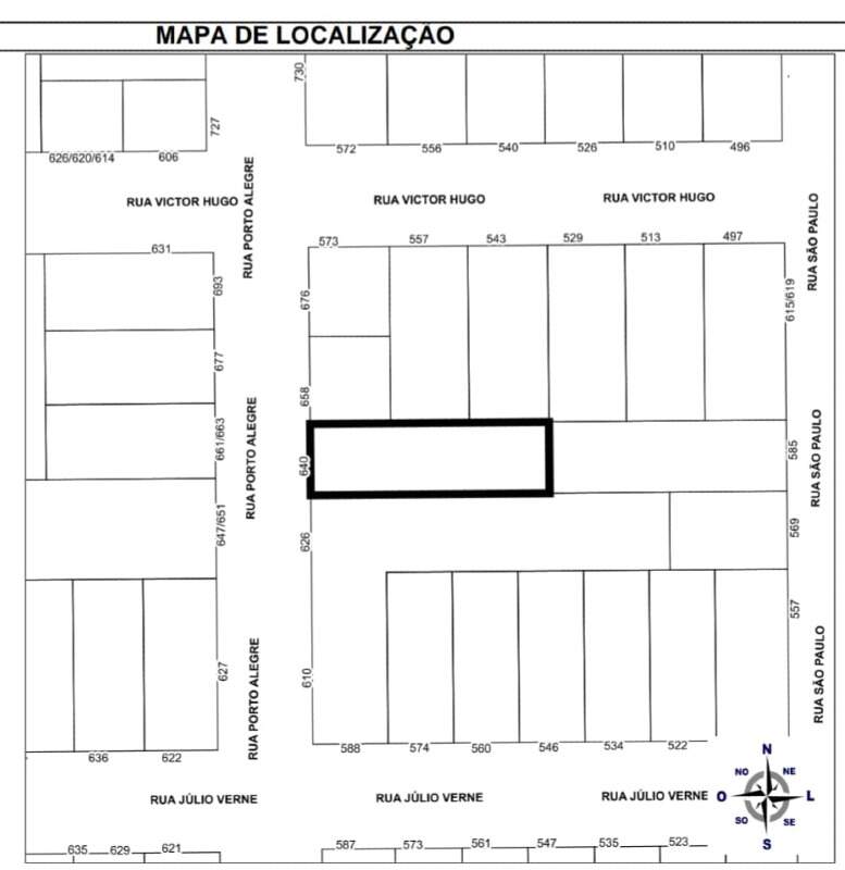 Lote à venda no Jardim Porto Alegre: 