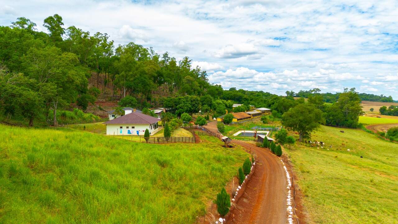 Chácara à venda no distrito novo sarandi: 