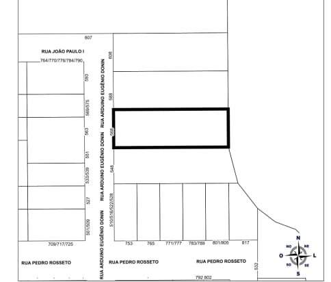 Lote à venda no Jardim Concórdia: 