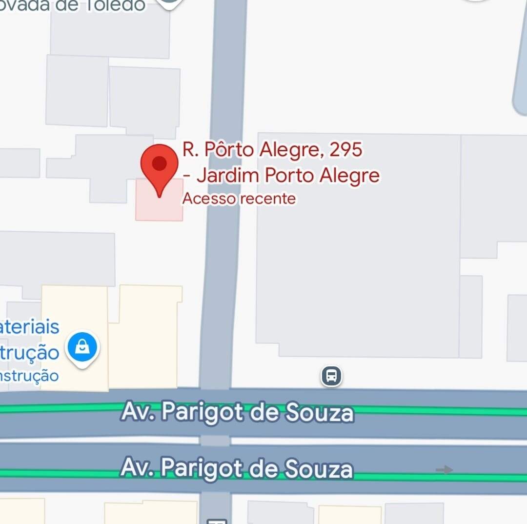 Lote à venda no Jardim Porto Alegre: 