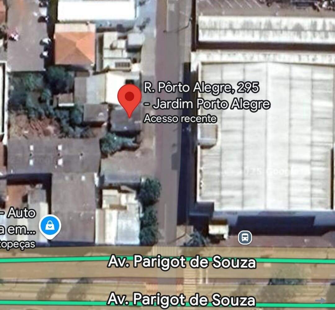 Lote à venda no Jardim Porto Alegre: 