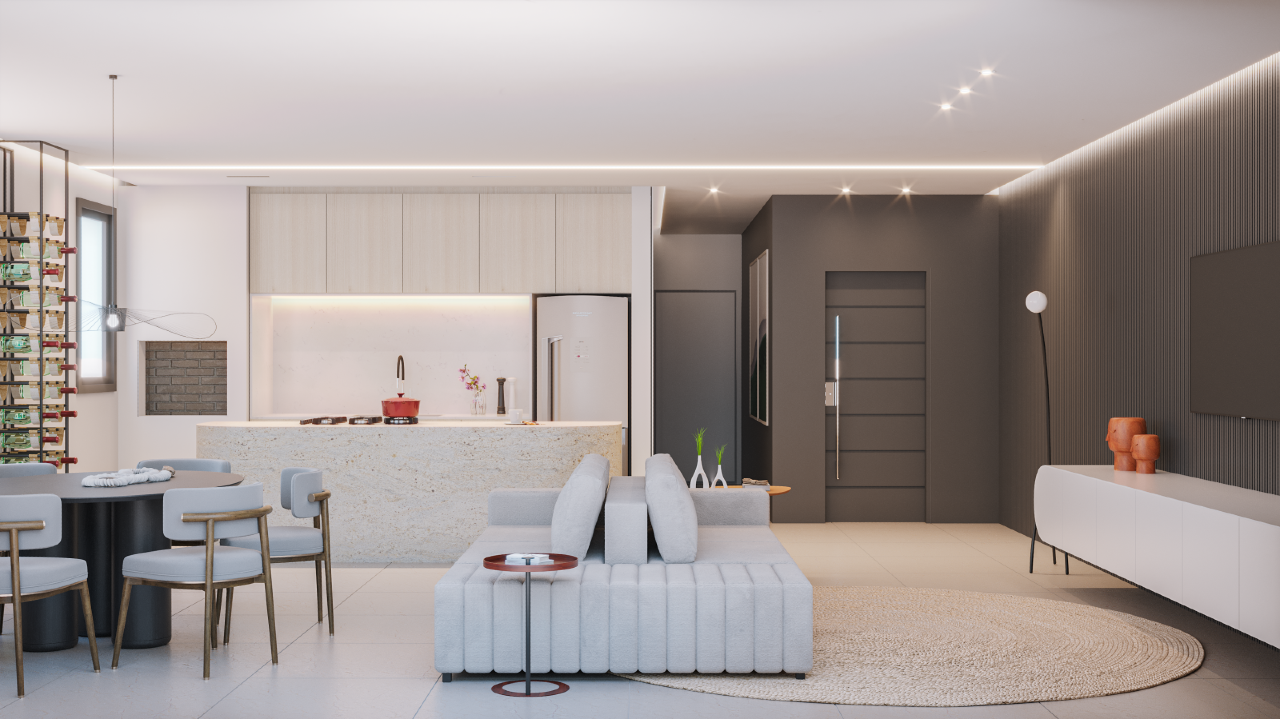 Apartamento à venda no Centro: 