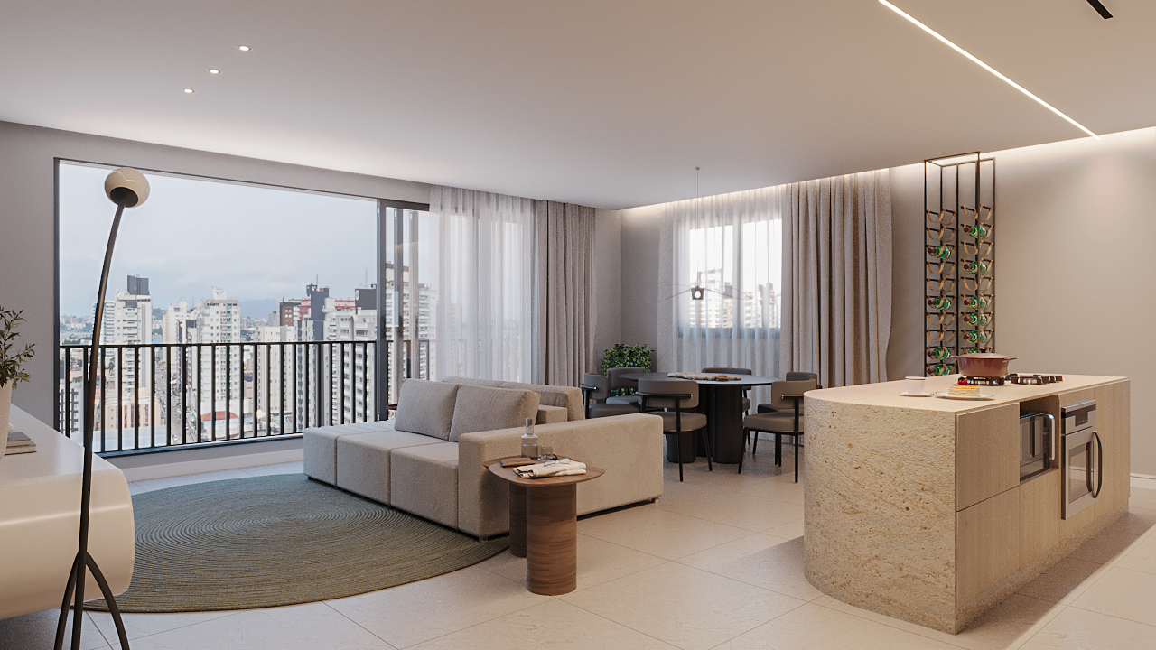 Apartamento à venda no Centro: 