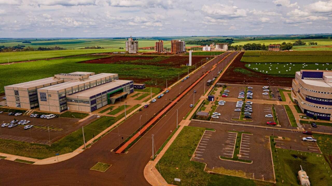 Lote à venda no Biopark: 