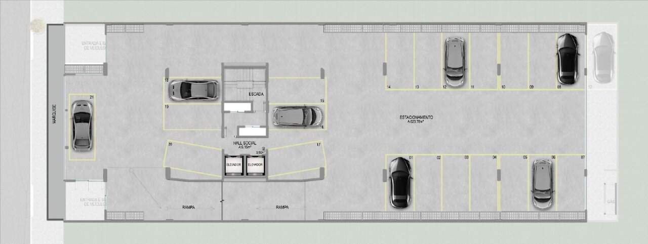 Apartamento à venda no Centro: 