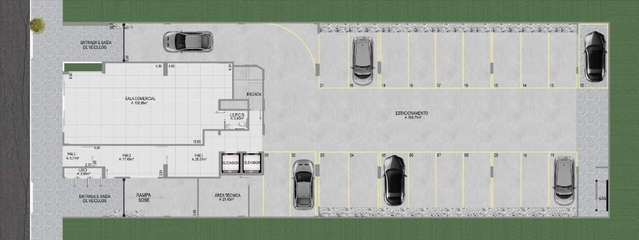 Apartamento à venda no Centro: 