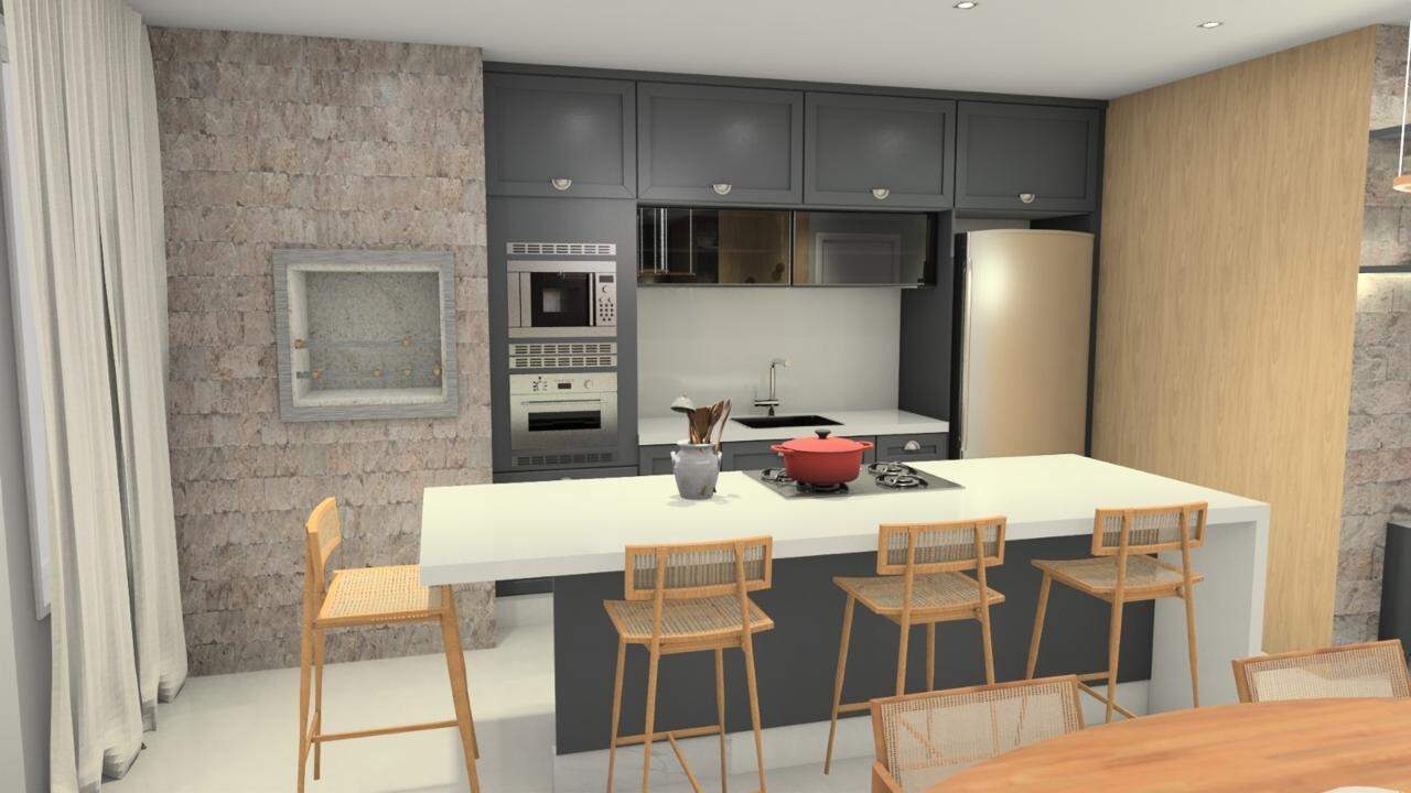 Apartamento à venda no Jardim La Salle: 