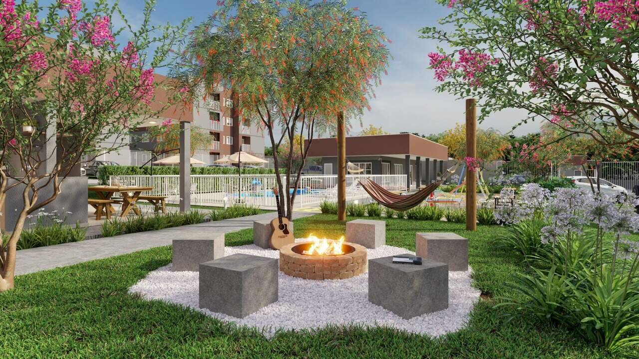 Apartamento à venda no Pinheirinho: 