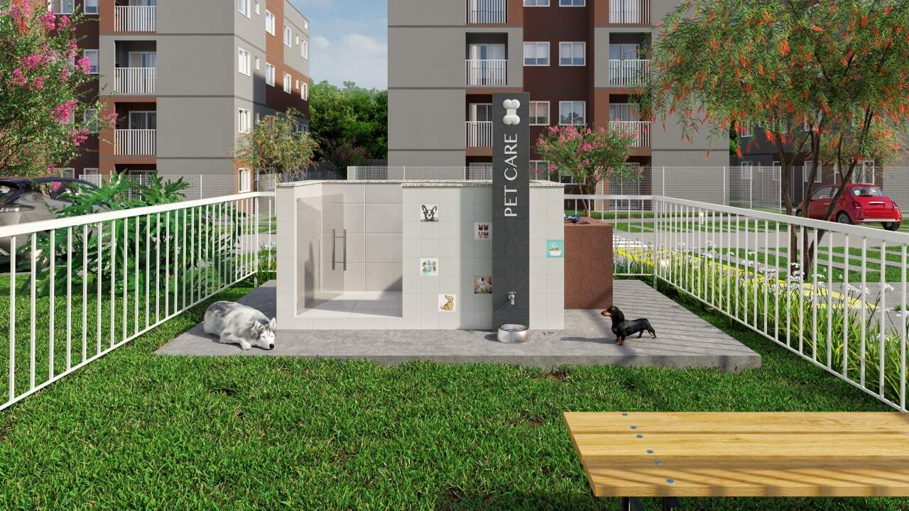 Apartamento à venda no Pinheirinho: 