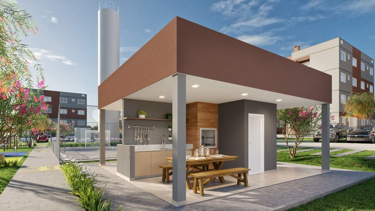 Apartamento à venda no Pinheirinho: 