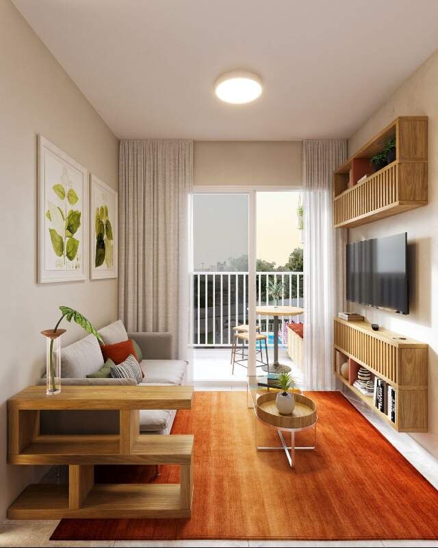 Apartamento à venda no Pinheirinho: 