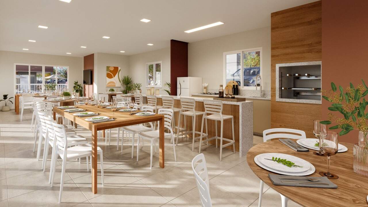 Apartamento à venda no Pinheirinho: 