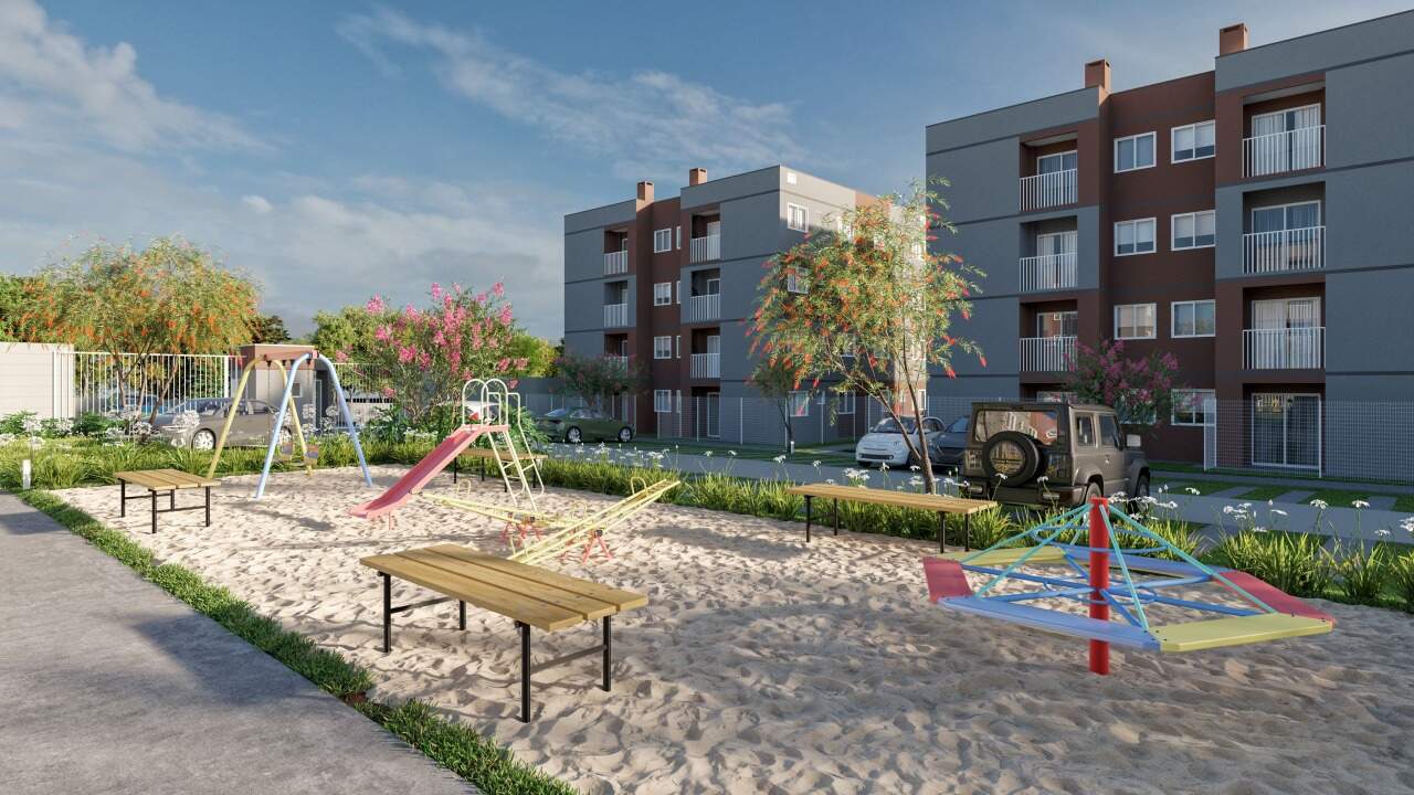 Apartamento à venda no Pinheirinho: 