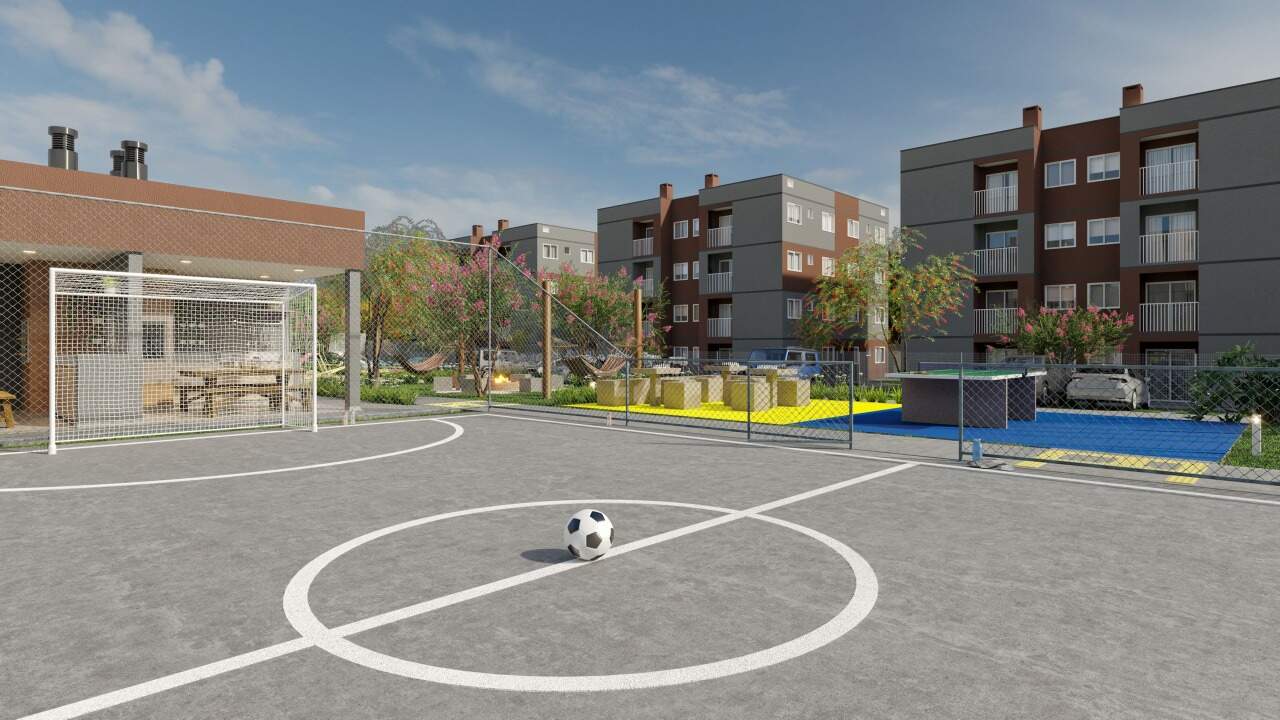 Apartamento à venda no Pinheirinho: 