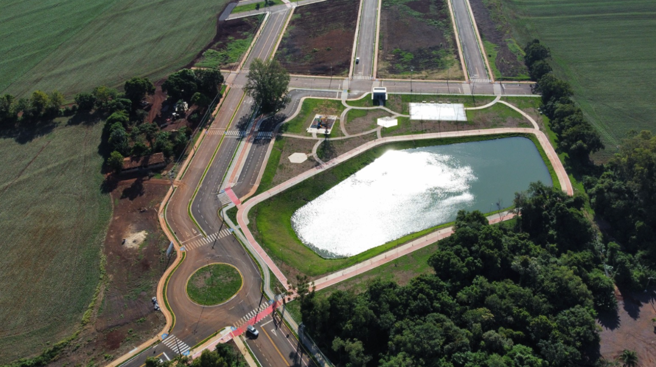 Lote à venda no Cristo Rei - Coopagro: 