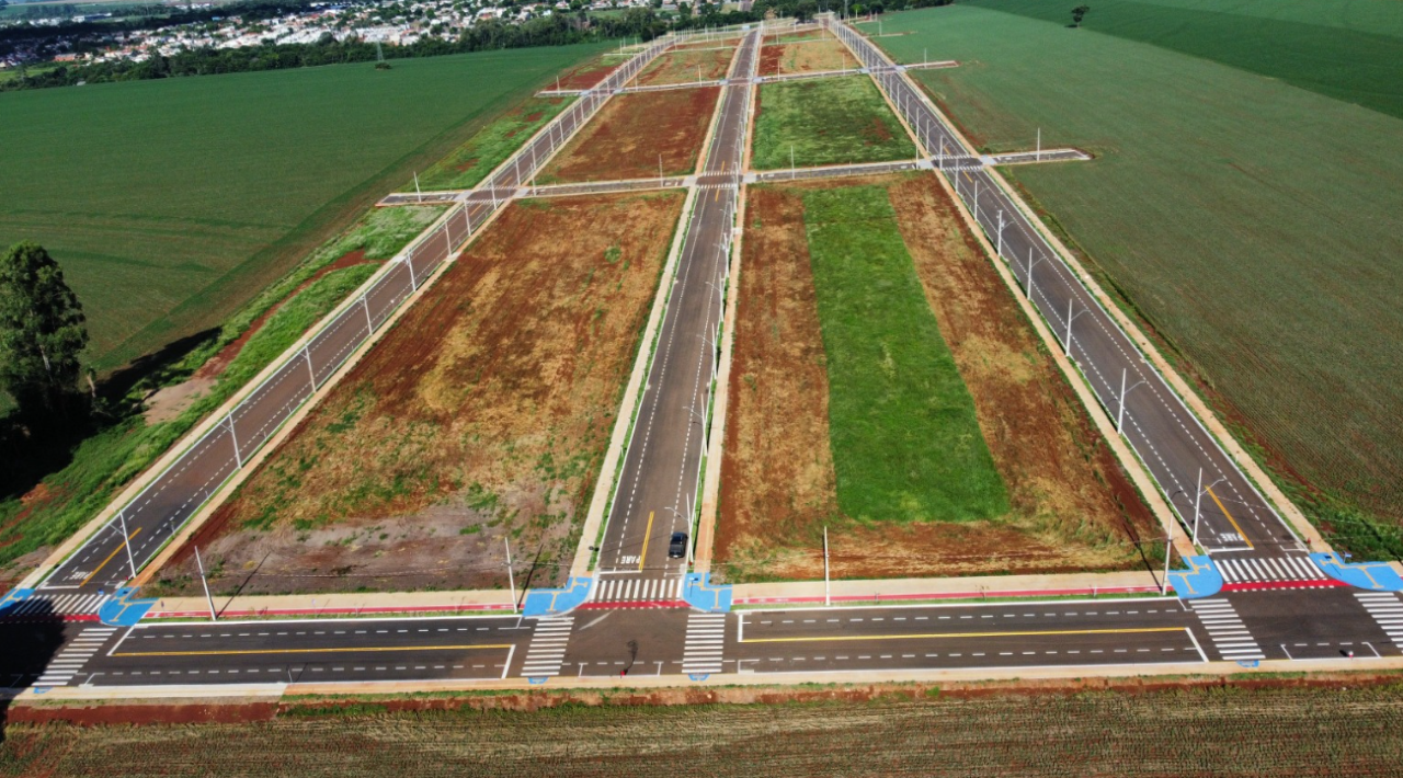 Lote à venda no Cristo Rei - Coopagro: 