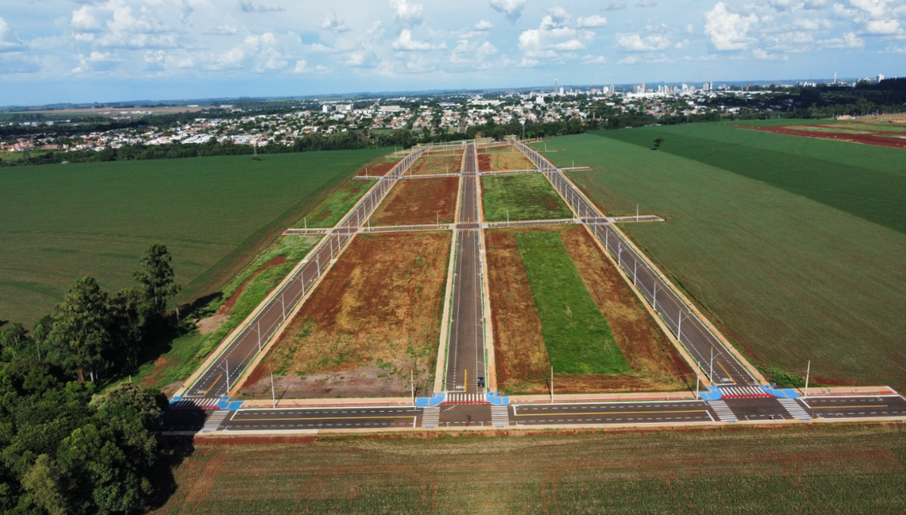 Lote à venda no Cristo Rei - Coopagro: 