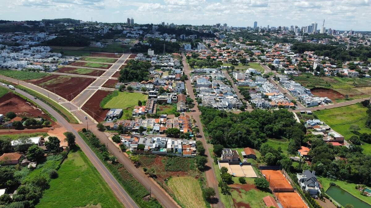 Lote à venda no Jardim Pancera: 