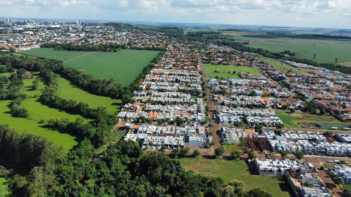 Lote à venda no Jardim Coopagro: 