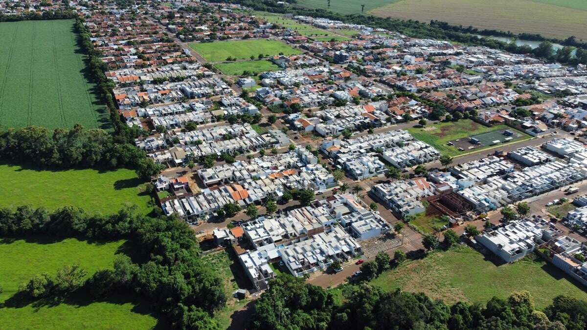 Lote à venda no Jardim Coopagro: 