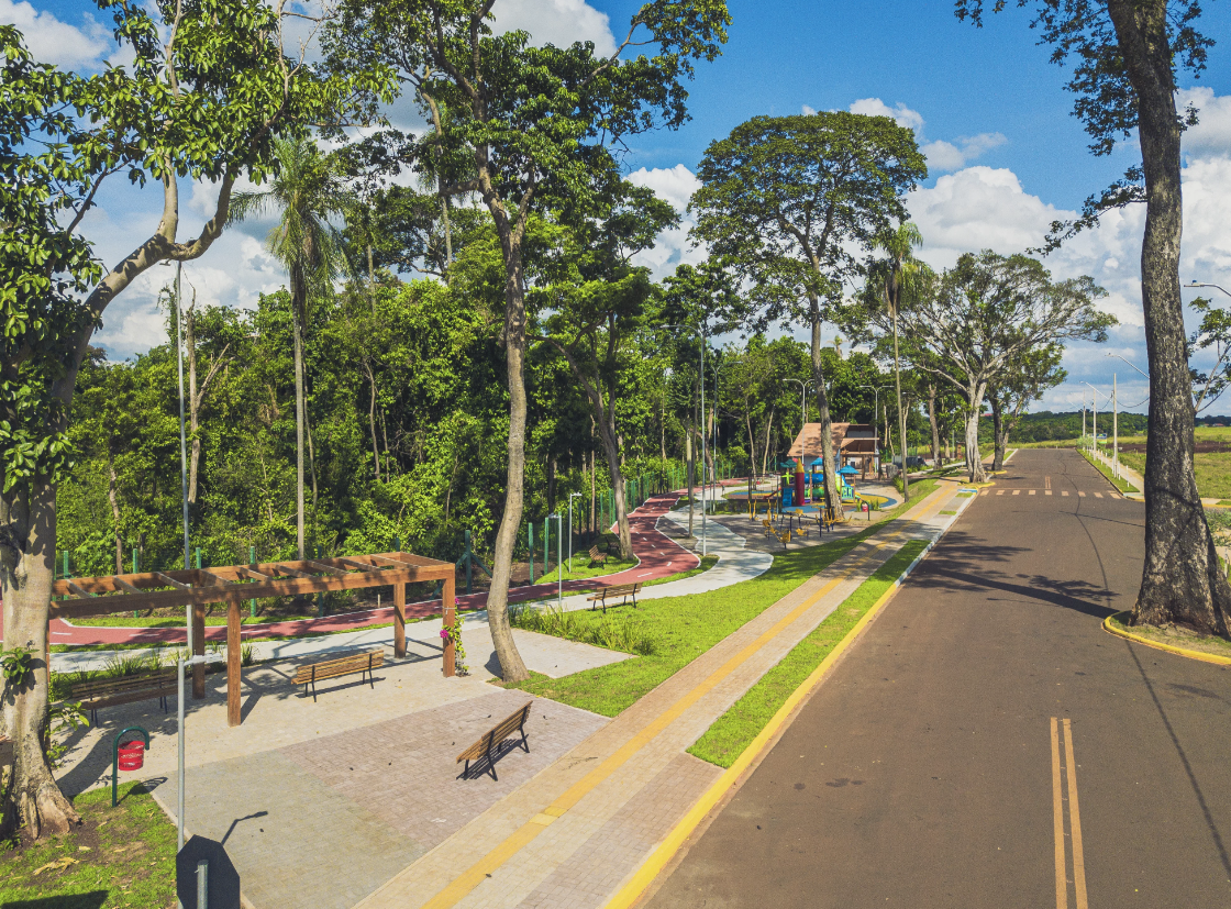 Lote à venda no Jardim Coopagro: 