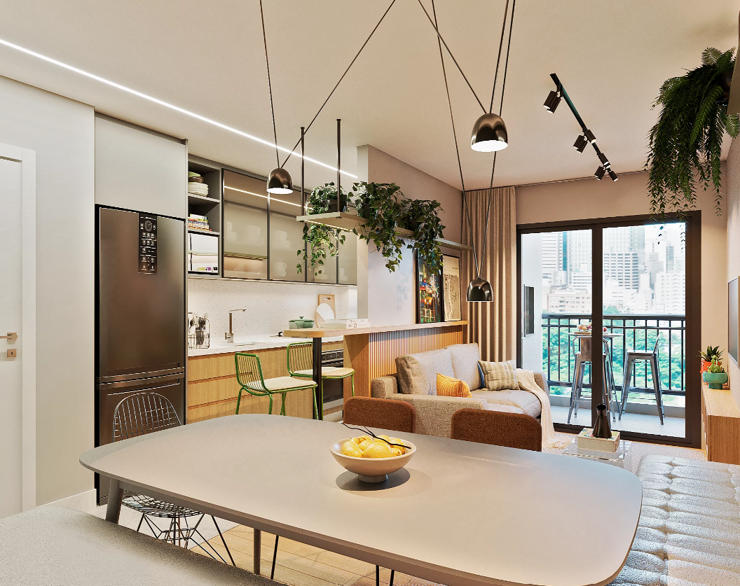 Apartamento à venda no Vila Industrial: 