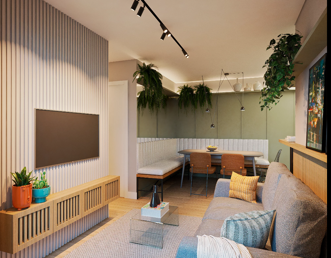 Apartamento à venda no Vila Industrial: 