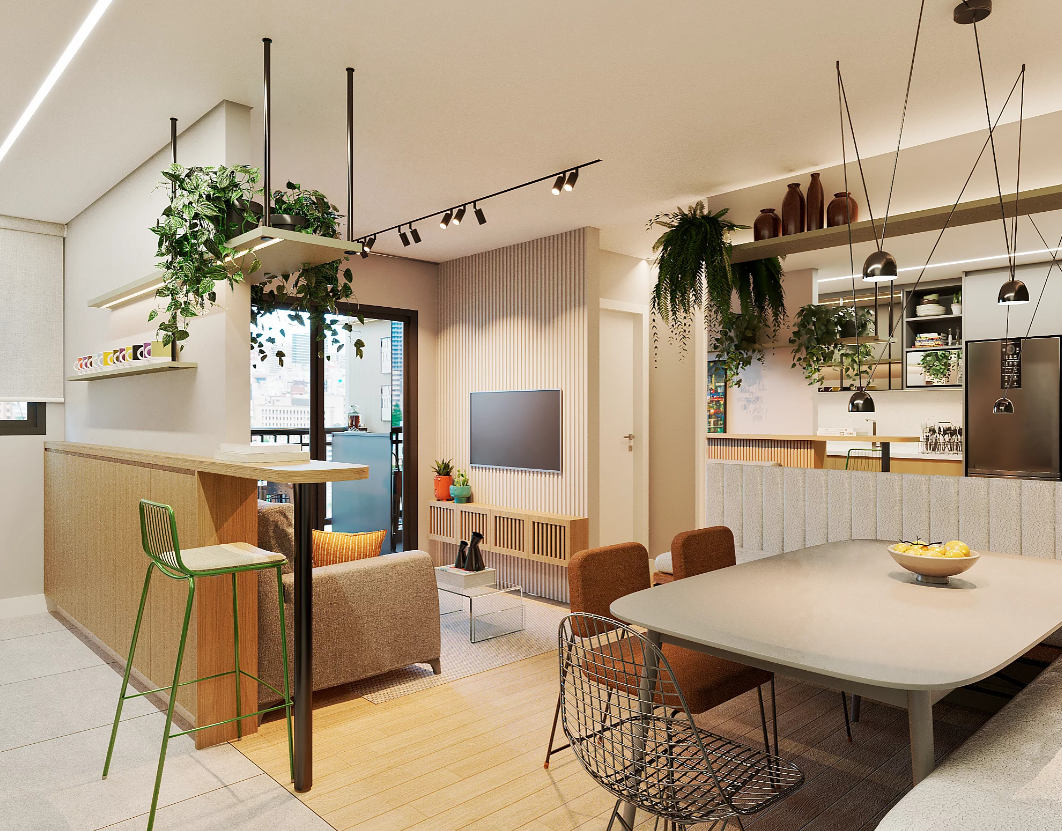 Apartamento à venda no Vila Industrial: 