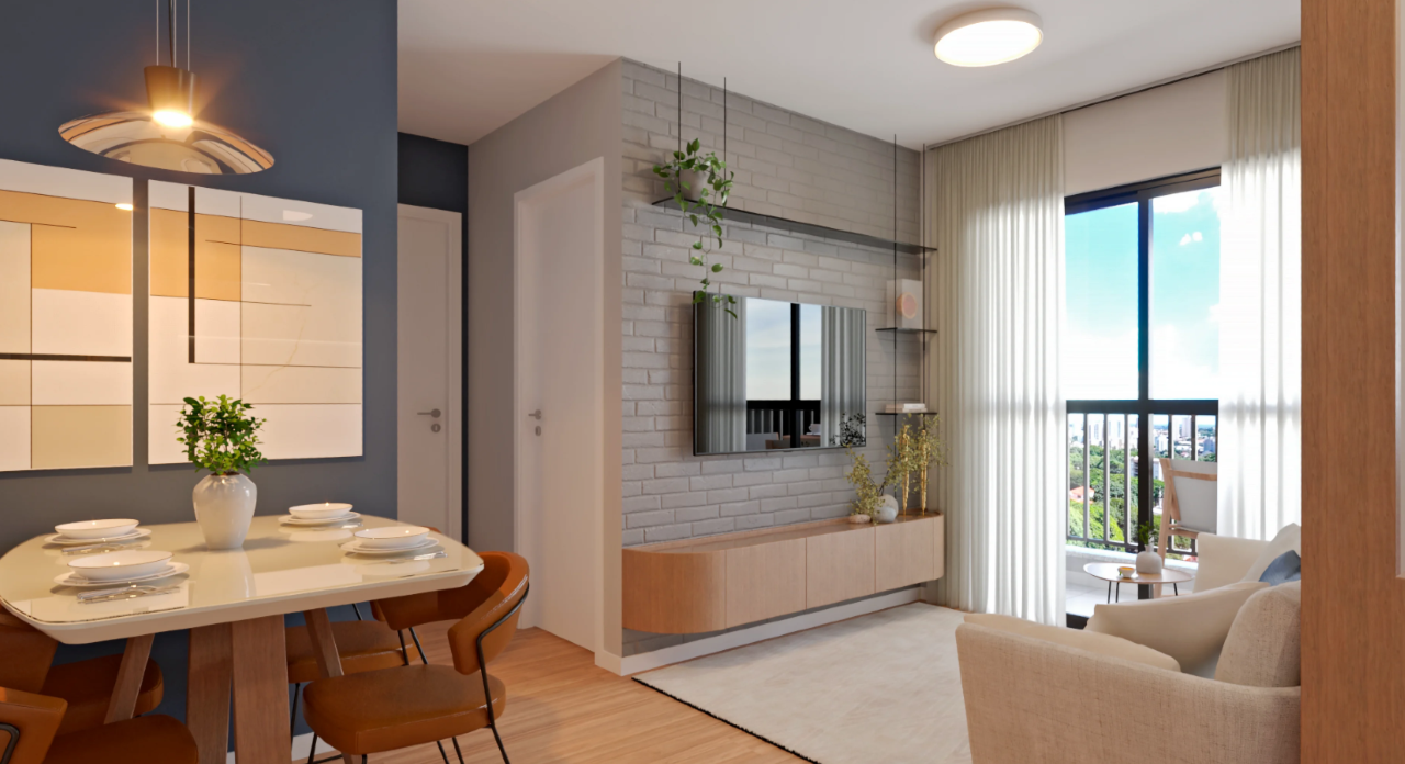 Apartamento à venda no Tocantins: 