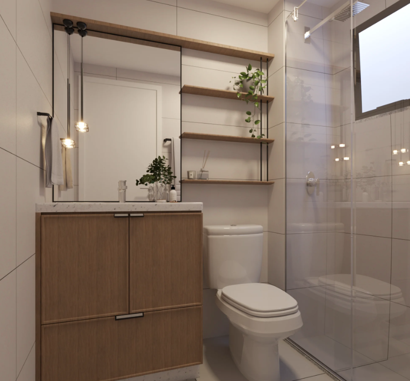 Apartamento à venda no Tocantins: 