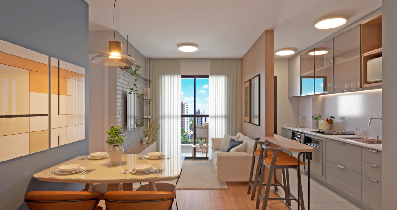 Apartamento à venda no Tocantins: 