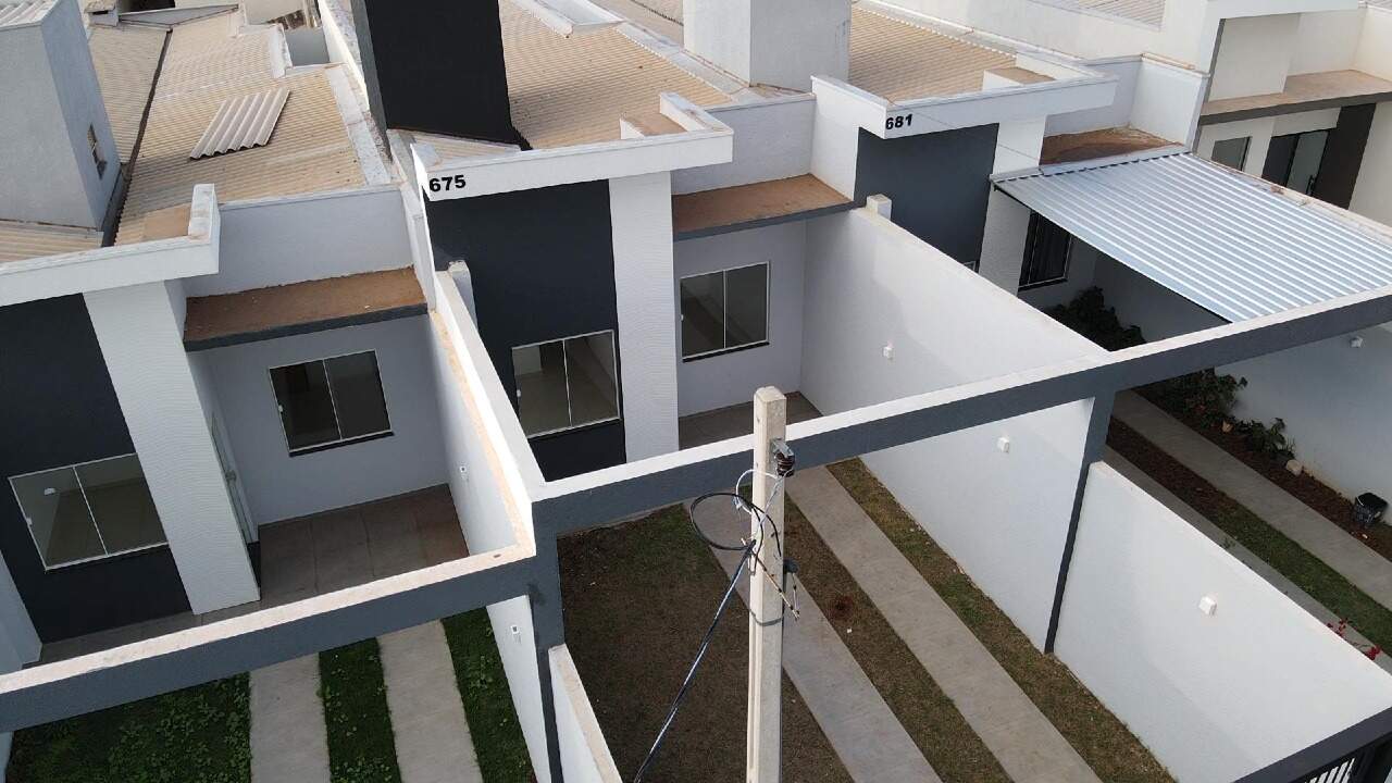 Casa à venda no Pinheirinho: 