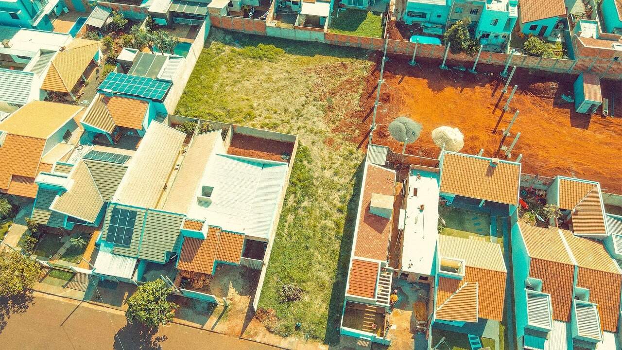 Lote à venda no Jardim Panorama: 