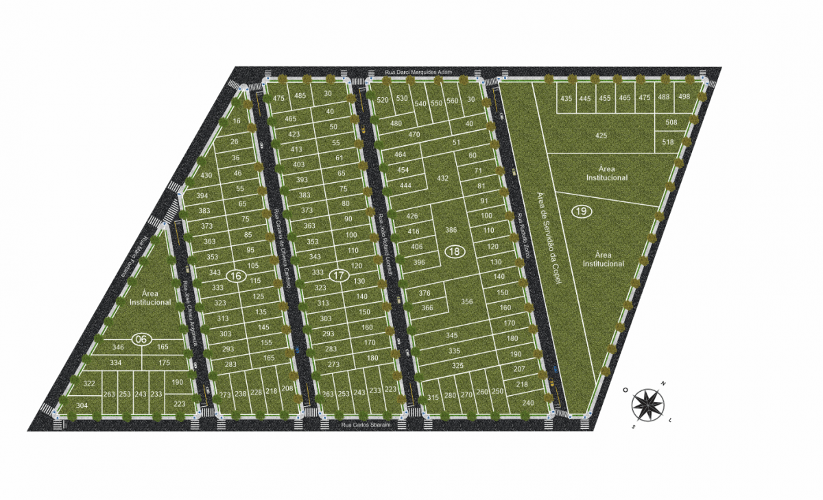 Lote à venda no Jardim Panorama: 